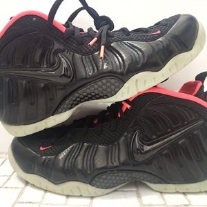 Nike Foamposite pro solar red yzy size11